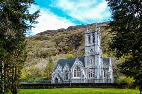 Kylemore Abbey Stock Photo | Adobe Stock