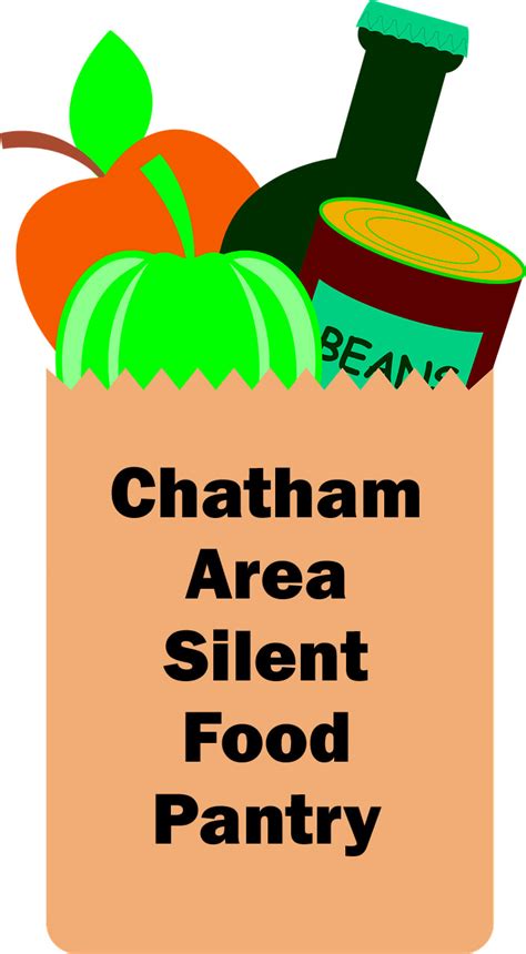 Food Pantry logo 2 - Chatham Area Silent Pantry