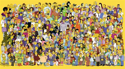 Every Simpsons character, identified