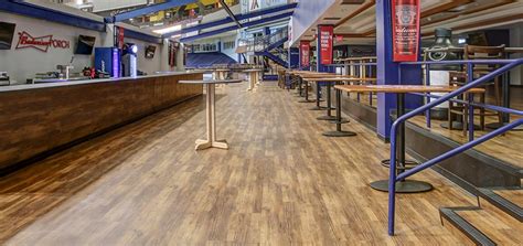 Commercial vinyl flooring: LVT vs. VCT vs. sheet flooring