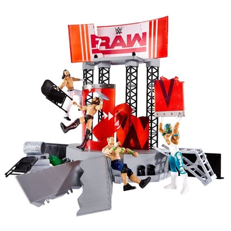 WWE Raw Wrekkin Entrance Stage Playset - Smyths Toys