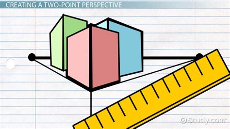 Two-Point Perspective Drawing: Definition & Examples - Video & Lesson Transcript | Study.com