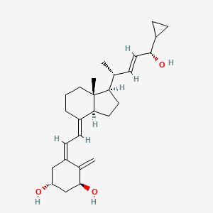 Calcipotriene | C27H40O3 | CID 5288783 - PubChem