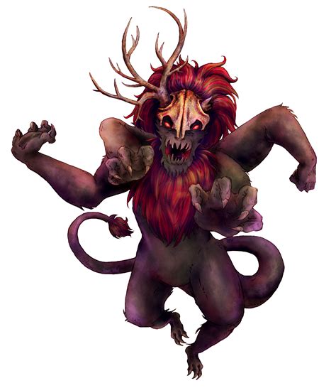 Demon Mythology Cartoon Legendary creature - demon png download - 1300*1500 - Free Transparent ...