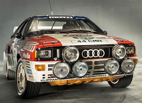 Audi Quattro - History, Origins And Facts | EN.WHEELZ.ME