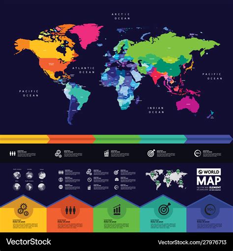 Incredible Compilation of 999+ World Map Images with Names - Awe ...