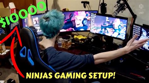 Ninja Gaming Setup 2024 - Sheri Wenona