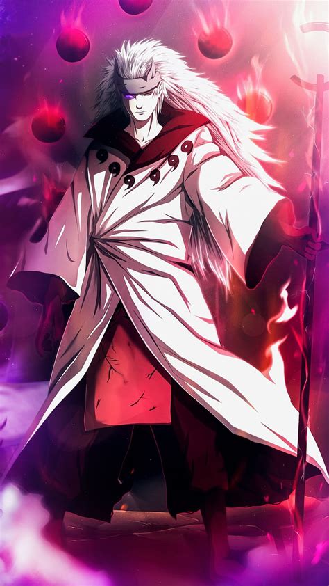 Madara Uchiha Rinnegan