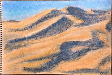 Sketch the Dunes - Great Sand Dunes National Park & Preserve (U.S. National Park Service)