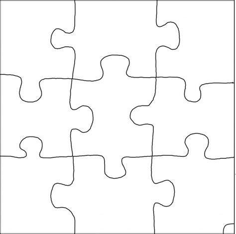 Puzzle Piece Drawing at GetDrawings | Free download