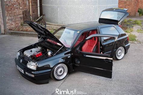 Customer Cars - Rob's Golf Mk3 VR6 with a difference! - VW Parts ...