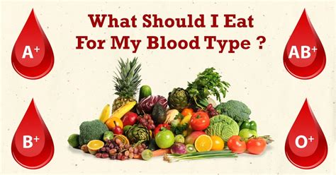 Blood Group Diet: Diet Based On Blood Type O, A, B, AB