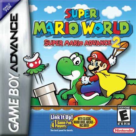 Super Mario Advance 2: Super Mario World | Yoshi Wiki | FANDOM powered by Wikia