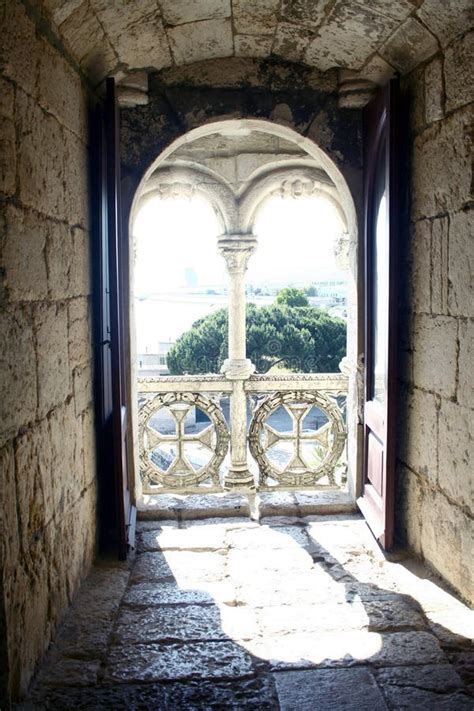 Inside Belem Tower in Lisbon Stock Photo - Image of tower, sunlight: 53756860