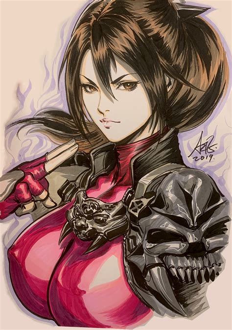 Taki Fan Art by Stanley 'Artgerm' Lau : r/SoulCalibur