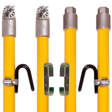 Universal Hotsticks Live-Line Tools, Insulated Fiberglass Poles