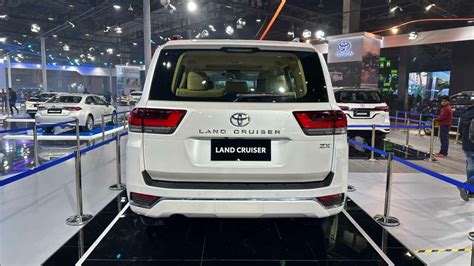 Toyota LC300 Is Here With A V6 Diesel Engine - 2023 Auto Expo