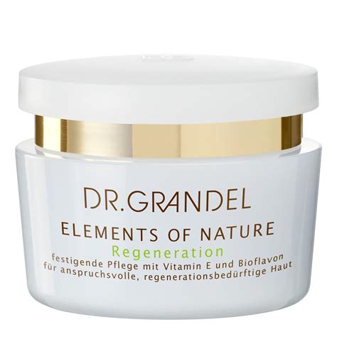 Dr. Grandel - Regeneration - Strengthening care for demanding skin