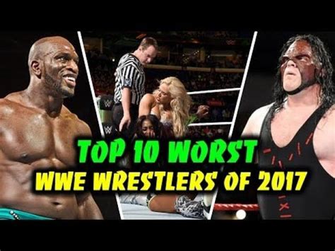 [WWE 24] Top 10 Worst WWE Wrestlers Of 2017 - Video | eBaum's World