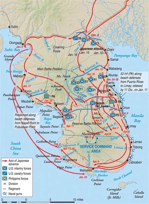 Defending Bataan - Warfare History Network