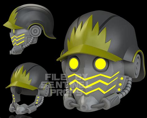 Star Lord Helmet 3d Print Files Comic Book Based Stl - Etsy