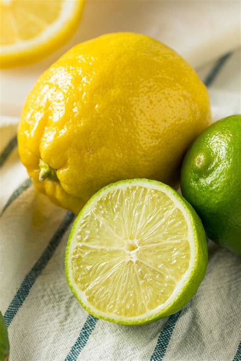 Raw Organic Lemons and LImes | Organic lemons, Raw organic, Lime