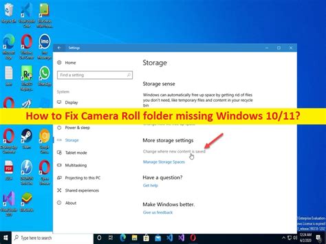 How to Fix Camera Roll folder missing Windows 10/11 [Steps] – Techs & Gizmos