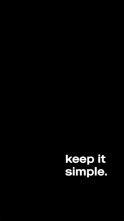 Keep It Simple IPhone Wallpaper - IPhone Wallpapers : iPhone Wallpapers | Good morning ...