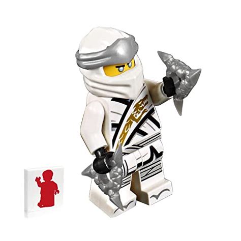 Best Lego Ninjago Zane Minifigure