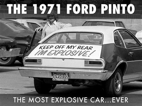 THE 1971 FORD PINTO by kiddo20000