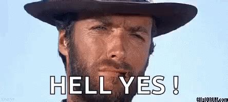 Nod Yes GIF - Nod Yes Clint Eastwood - Discover & Share GIFs