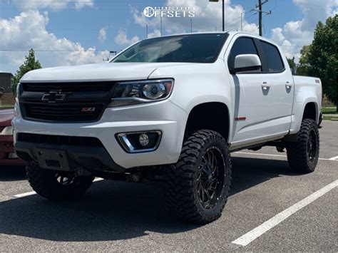 Lifted Chevy Colorado Z71