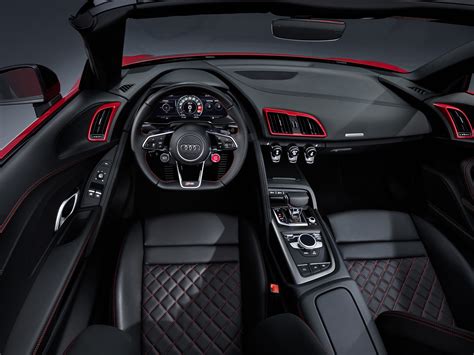 Audi R8 2024 Interior 2024 - Carmel Anastassia