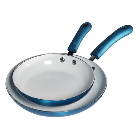 Bella 2-Piece Ceramic Frying Pan Set