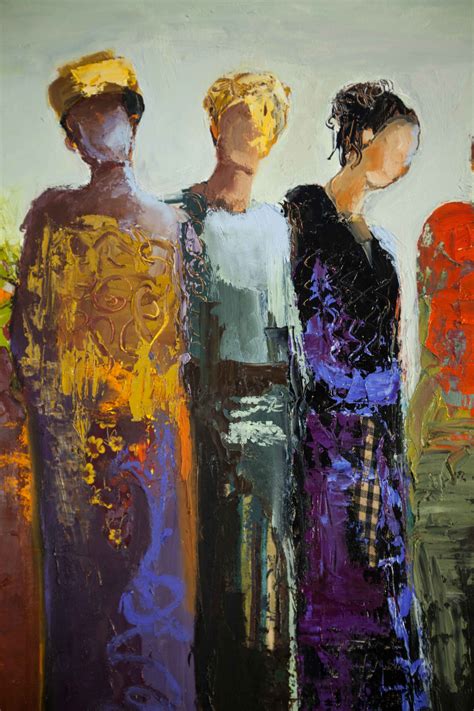 Sisterhood | Wet Paint in 2023 | Figurative art, Figure painting, Art ...