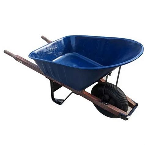 Concrete Construction Wheelbarrow, Load Capacity: 50 Kg at Rs 3500 in ...