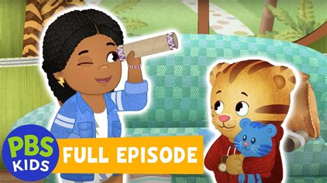 Daniel Tiger FULL EPISODE | Daniel's New Babysitter / Daniel Sleeps at the Treehouse | PBS KIDS ...