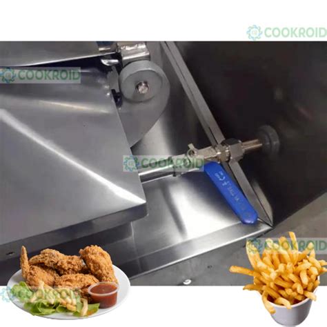 Commercial Gas Pressure Fryer – Machinebay