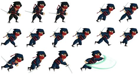 Ninja Sprites Frame By Frame Animation Character Design Animation | Porn Sex Picture