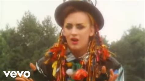 Culture Club - Karma Chameleon (Official Video) Chords - Chordify