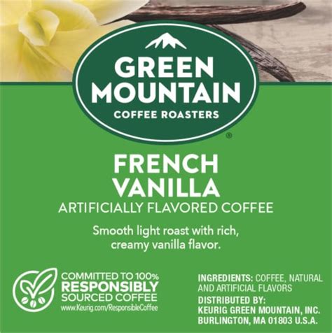 Green Mountain Coffee Roasters® French Vanilla Coffee Pods, 10 ct - Food 4 Less