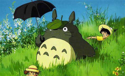 me-on-scenes: My Neighbour Totoro (Tonari no Totoro) review (1988, dir ...