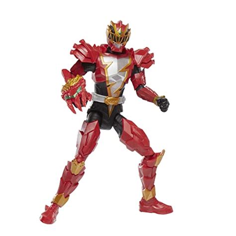 Power Rangers Dino Fury Dino Knight Red Ranger Action Figure – BrickSeek