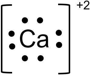 Calcium Ion Lewis Dot Structure