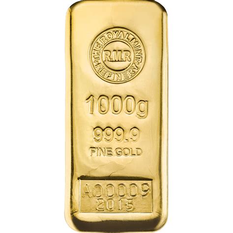 1 kg Gold Bars | Buy 1 Kilo Gold Bars | Royal Mint Bullion