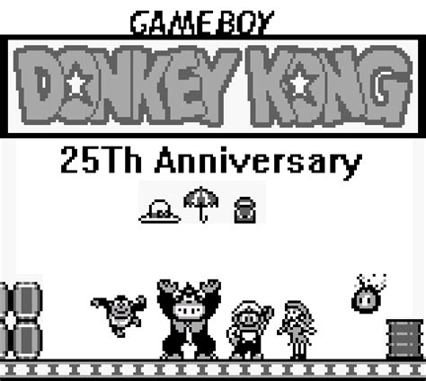 Donkey Kong 94's 25Th Anniversary by Fiunn on DeviantArt