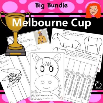 Melbourne Cup Big Bundle by CasualCase | Teachers Pay Teachers