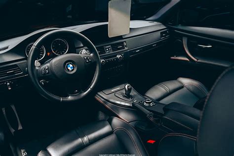 HD wallpaper: BMW E92 M3, car, BMW M3, car interior | Wallpaper Flare