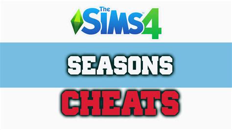 Sims 4 Seasons Cheats | The Sims Book