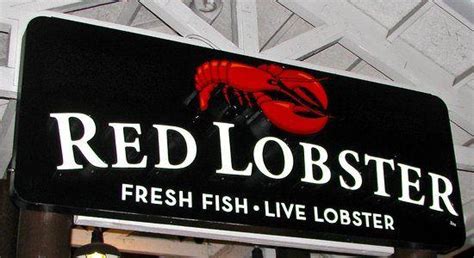 Red Lobster Logo - LogoDix